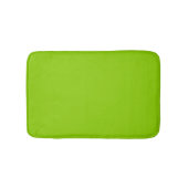 Tapis De Bain Brat vert uni (Devant)