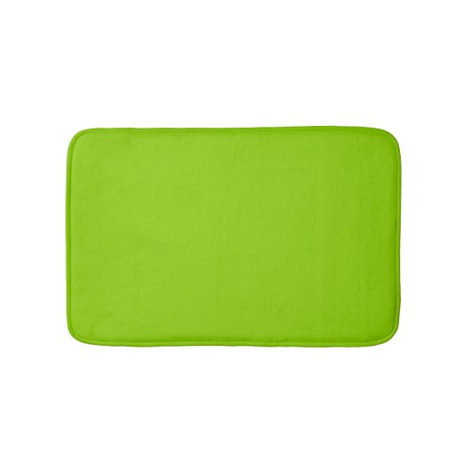 Tapis De Bain Brat vert uni (Devant)
