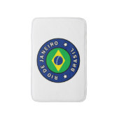 Tapis De Bain Brésil de Rio de Janeiro (Devant (Vertical))