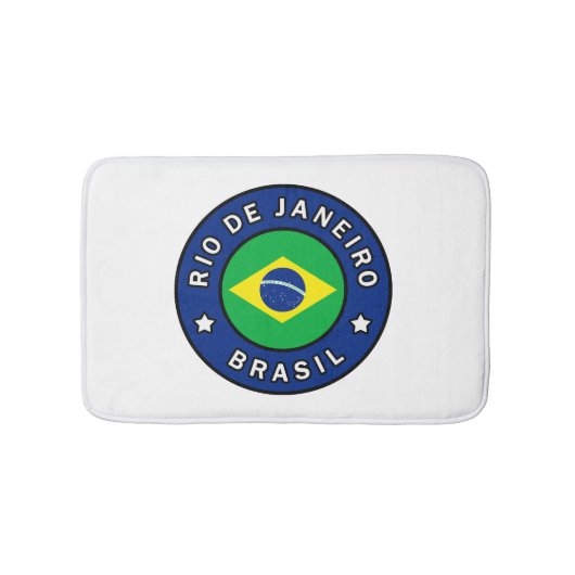Tapis De Bain Brésil de Rio de Janeiro (Devant)