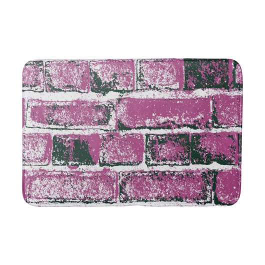 TAPIS DE BAIN BRICK WALL (Devant)