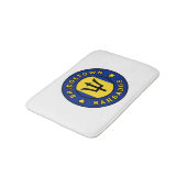 Tapis De Bain Bridgetown Barbade (Angle)