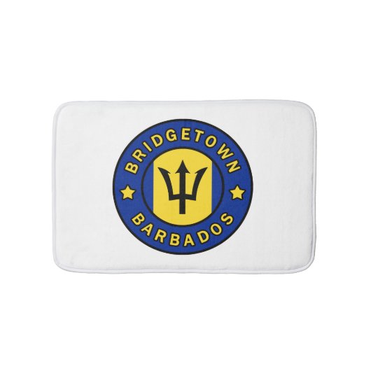 Tapis De Bain Bridgetown Barbade (Devant)
