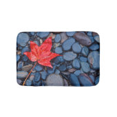 Tapis De Bain Bright Red Fall Leaf (Devant)