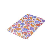 Tapis De Bain Bright tropical seashell, main-drawn (Angle)