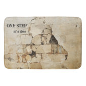 Tapis De Bain Brique industrielle grunge (Devant)