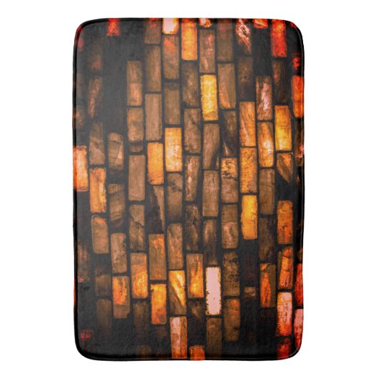 Tapis De Bain Briques (devant Vertical)