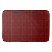Tapis De Bain Briques (Devant)