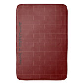 Tapis De Bain Briques (devant Vertical)