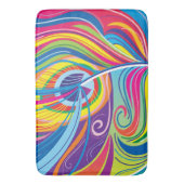 Tapis De Bain Brise de plume vibrante (devant Vertical)