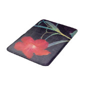 Tapis De Bain Brise rouge rustique (Angle)
