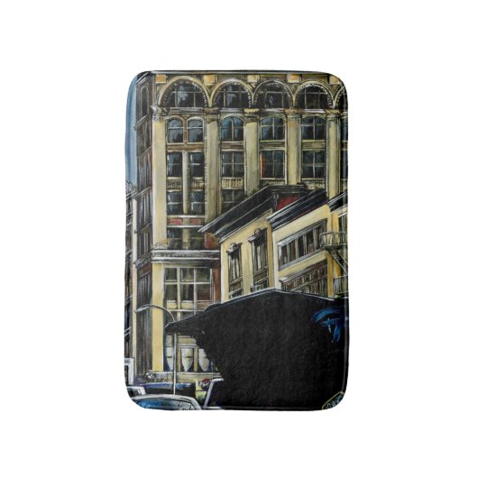 Tapis De Bain Broadway's Best, New York City (Devant (Vertical))