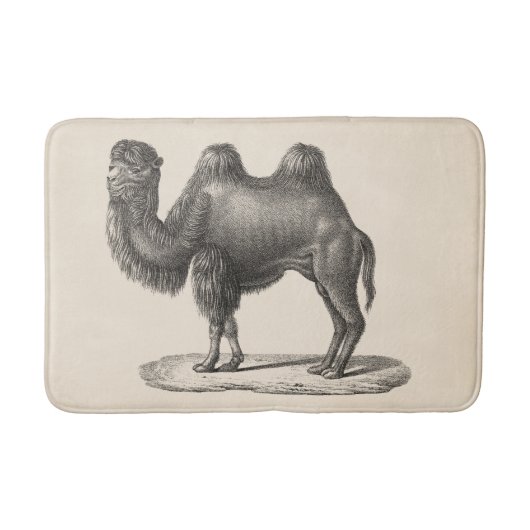 Tapis De Bain Brodtmann Camel Sketch (Devant)