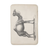 Tapis De Bain Brodtmann Dromedary Camel croquis (Devant (Vertical))