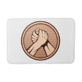 Tapis De Bain Bronze (Devant)