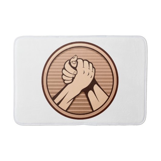 Tapis De Bain Bronze (Devant)