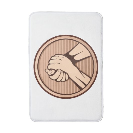 Tapis De Bain Bronze (Devant (Vertical))