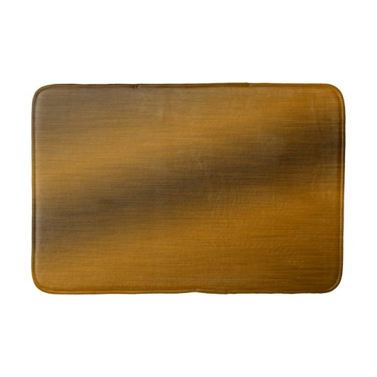 Tapis De Bain Bronze balayé par Faux élégant (Devant)