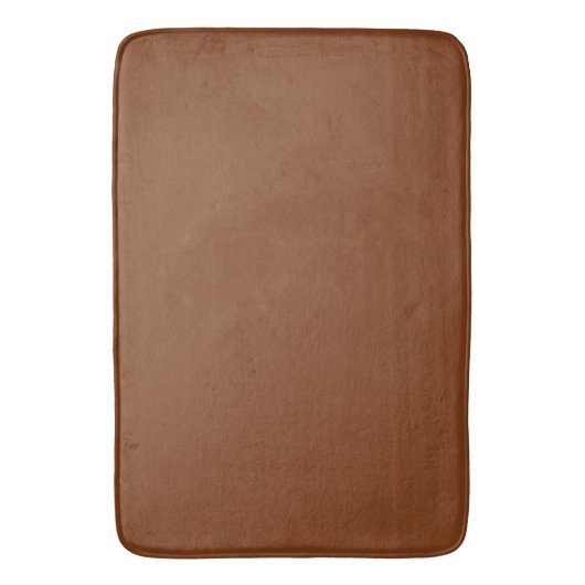 Tapis De Bain Bronze de caramel (devant Vertical)