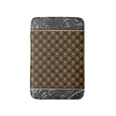 Tapis De Bain Bronze gothique (Devant (Vertical))