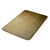 Tapis De Bain Bronze texturisé (Angle)