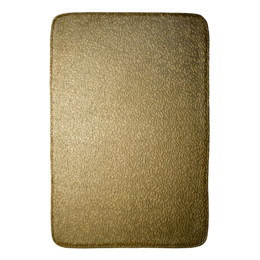 Tapis De Bain Bronze texturisé (devant Vertical)