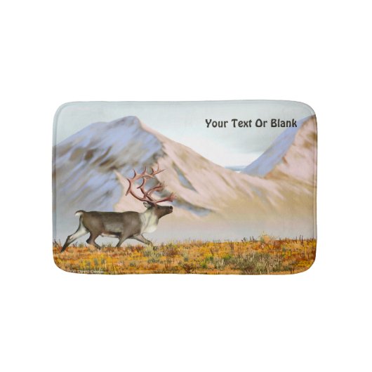 Tapis De Bain Brooks Range Caribou (Devant)