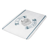 Tapis De Bain Brosse à dents de Blue Le Bain Du Paris et (Angle)