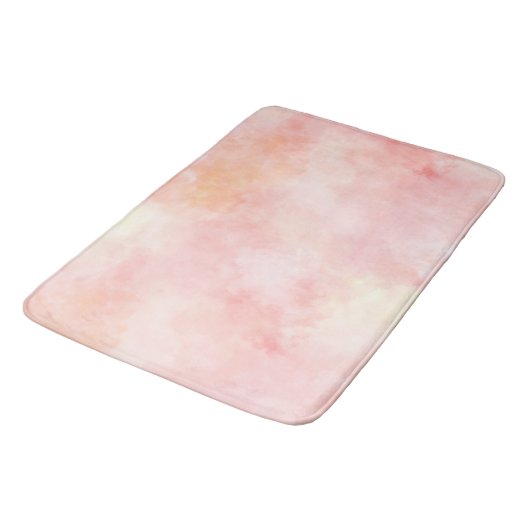 Tapis De Bain Brosse rose (Angle)