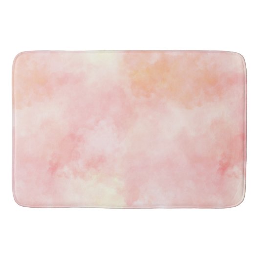 Tapis De Bain Brosse rose (Devant)