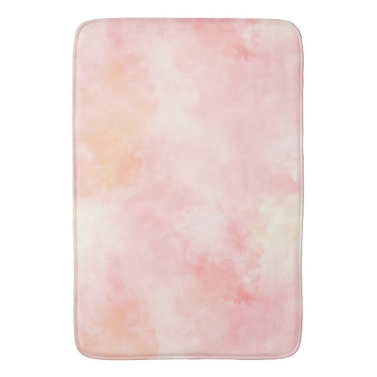 Tapis De Bain Brosse rose (devant Vertical)