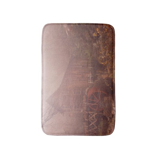 Tapis De Bain Brouillard matinal (Devant (Vertical))