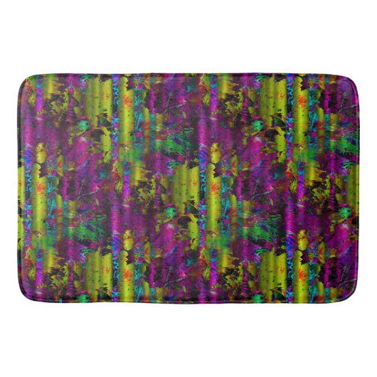 Tapis De Bain Brouillard pourpre........ (Devant)