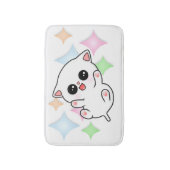 Tapis De Bain Brouille du ventre Heure Kitten (Devant (Vertical))