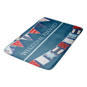 Tapis De Bain Broutage nautique (Angle)
