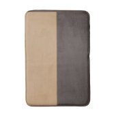 Tapis De Bain Brown clair et foncé (Devant (Vertical))