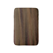 Tapis De Bain Brown Est Mon Mat Bain De Couleur Préféré (Devant (Vertical))