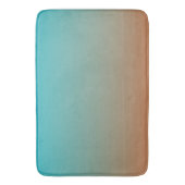 Tapis De Bain Brown et bleu ombre (devant Vertical)