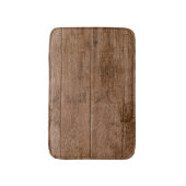 Tapis De Bain Brown Grunge Wood Texture Bain Mats (Devant (Vertical))