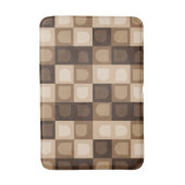 Tapis De Bain Brown moderne Boho Arch Motif Aztèque géométrique (Devant (Vertical))