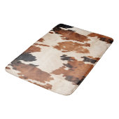 Tapis De Bain Brown noir blanc (Angle)