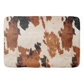 Tapis De Bain Brown noir blanc (Devant)