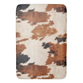 Tapis De Bain Brown noir blanc (devant Vertical)