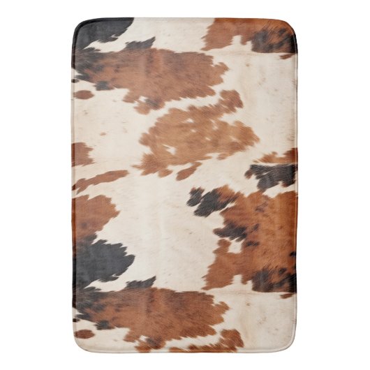 Tapis De Bain Brown noir blanc (devant Vertical)