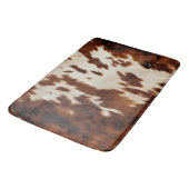 Tapis De Bain Brown noir blanc (Angle)