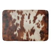 Tapis De Bain Brown noir blanc (Devant)