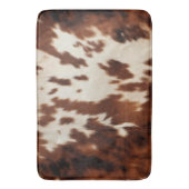 Tapis De Bain Brown noir blanc (devant Vertical)