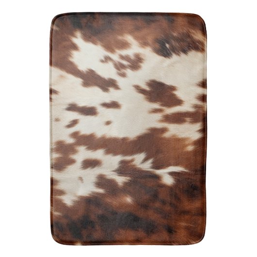Tapis De Bain Brown noir blanc (devant Vertical)