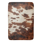 Tapis De Bain Brown noir blanc (devant Vertical)