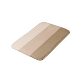 Tapis De Bain Brown Ombre strié (Angle)